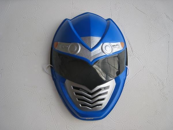 Amazon.co.jp: お面 轟轟戦隊ボウケンジャー ボウケンブルー 最上蒼太